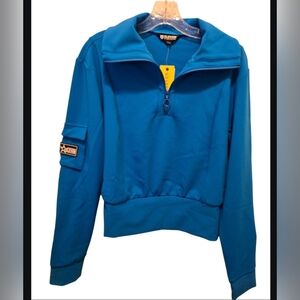 Hot Shot Half Zip Artic Blue by Eleven
